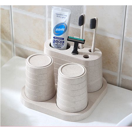 創(chuàng)意居家生活必備 懶人衛(wèi)生間日用百貨與牙刷架全攻略